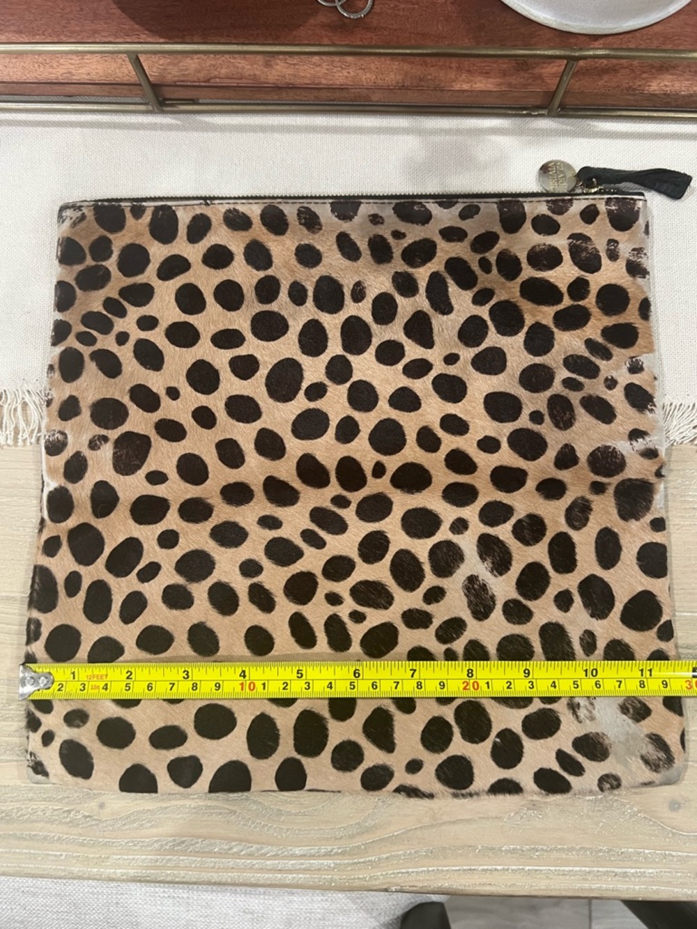 Clare Vivier foldover clutch - Picture 10 of 11